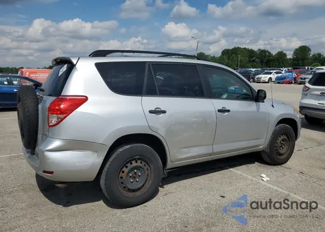 2008 Toyota Rav4 из США, поврежденный, VIN JTMBD33V085141896